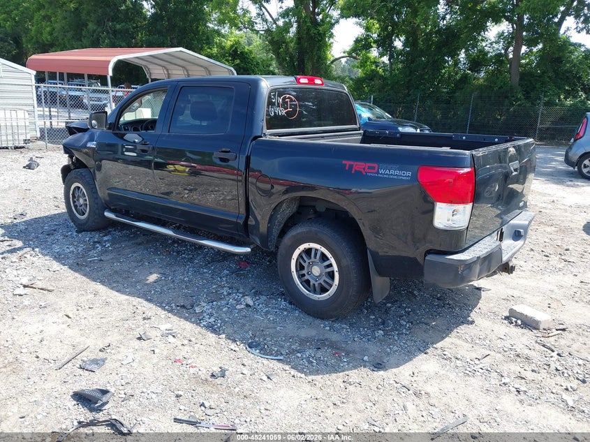 2013 Toyota Tundra VIN 5TFDW5F1XDX286482 IAAI salvage auction — FRONT END, Salvage Title, sold $3,100 on 2026-07-17 (photo 3)