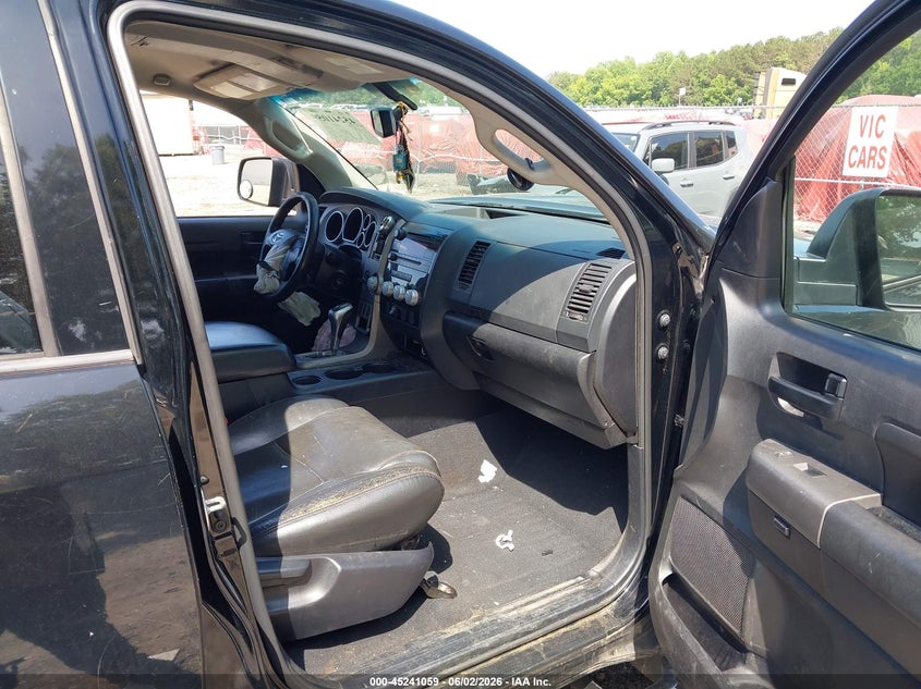 2013 Toyota Tundra VIN 5TFDW5F1XDX286482 IAAI salvage auction — FRONT END, Salvage Title, sold $3,100 on 2026-07-17 (photo 5)