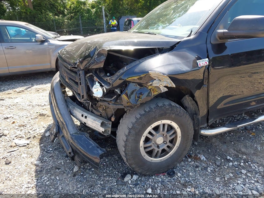 2013 Toyota Tundra VIN 5TFDW5F1XDX286482 IAAI salvage auction — FRONT END, Salvage Title, sold $3,100 on 2026-07-17 (photo 6)