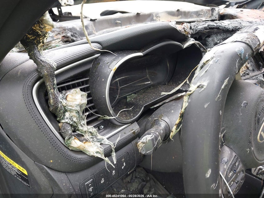 2015 Kia Optima VIN 5XXGR4A61FG427547 IAAI salvage auction — ENGINE BURN, Salvage Title, sold $100 on 2026-07-23 (photo 7)