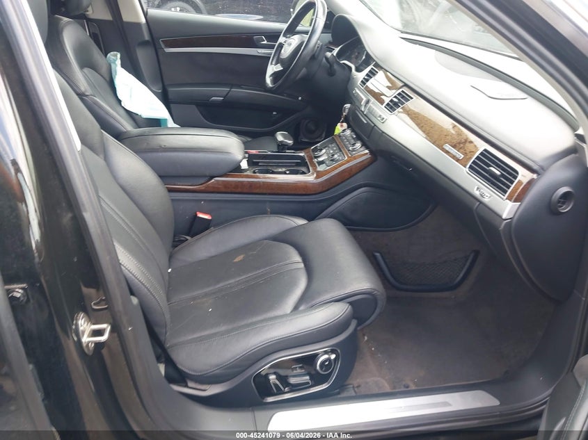 2011 Audi A8 VIN WAUAVAFD7BN000960 IAAI salvage auction — LEFT SIDE, Salvage (Louisiana), sold $850 on 2026-07-28 (photo 5)