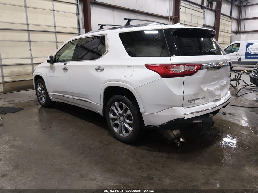 2018 Chevrolet Traverse VIN 1GNEVJKW1JJ187766 IAAI salvage auction — FRONT END, Salvage Title, sold $3,600 on 2026-07-24 (photo 3)