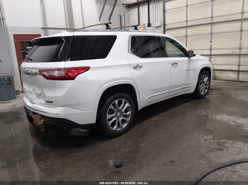 2018 Chevrolet Traverse VIN 1GNEVJKW1JJ187766 IAAI salvage auction — FRONT END, Salvage Title, sold $3,600 on 2026-07-24 (photo 4)