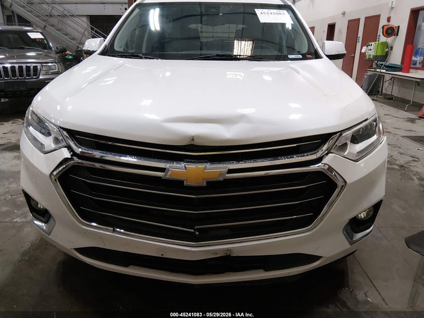 2018 Chevrolet Traverse VIN 1GNEVJKW1JJ187766 IAAI salvage auction — FRONT END, Salvage Title, sold $3,600 on 2026-07-24 (photo 6)