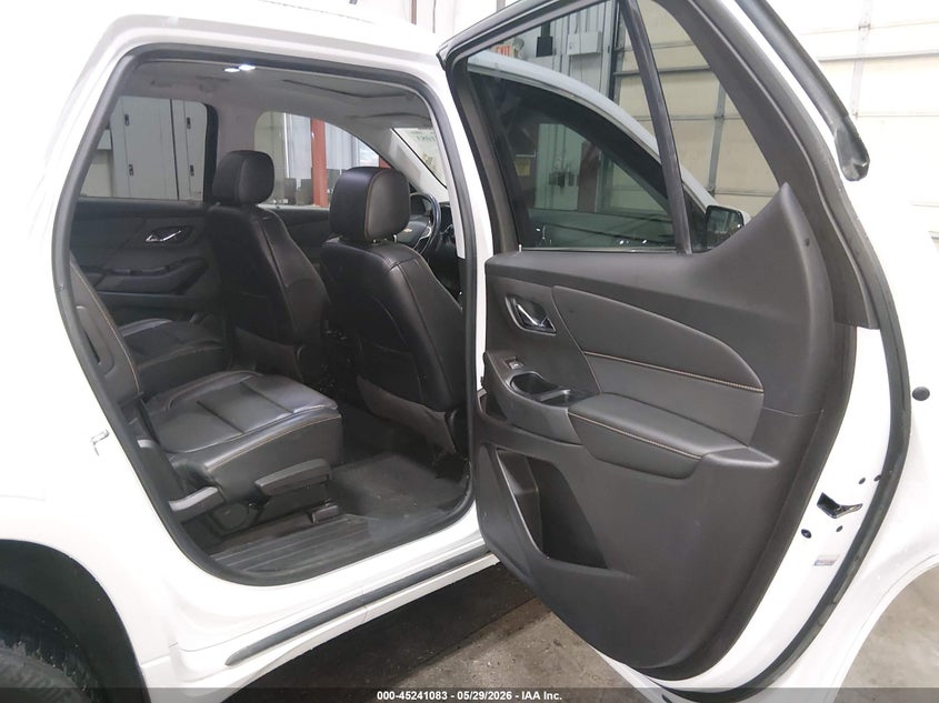 2018 Chevrolet Traverse VIN 1GNEVJKW1JJ187766 IAAI salvage auction — FRONT END, Salvage Title, sold $3,600 on 2026-07-24 (photo 8)