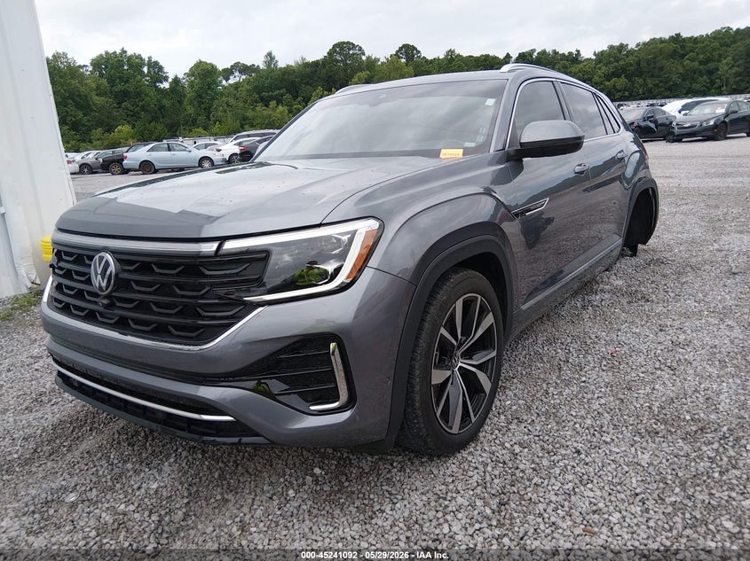 2024 Volkswagen Atlas cross sport VIN 1V2FE2CA2RC239118 IAAI salvage auction — RIGHT SIDE, Salvage Title, sold $13,000 on 2026-08-20 (photo 2)