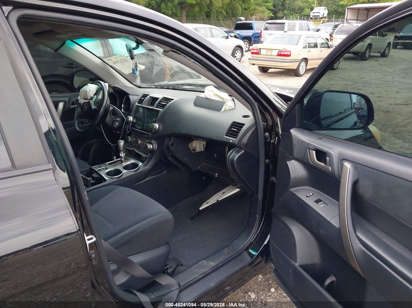 2008 Toyota Highlander VIN JTEDS43A782056004 IAAI salvage auction — FRONT END, Salvage (Georgia), sold $1,000 on 2026-07-10 (photo 5)