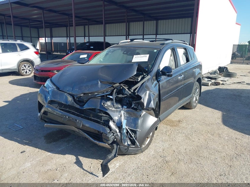 2017 Toyota Rav 4 VIN JTMYFREV5HD107365 IAAI salvage auction — FRONT END, Salvage Title, sold $3,000 on 2026-07-21 (photo 2)