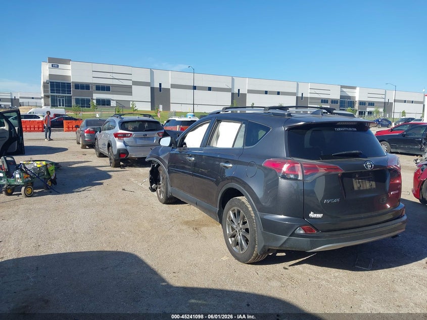 2017 Toyota Rav 4 VIN JTMYFREV5HD107365 IAAI salvage auction — FRONT END, Salvage Title, sold $3,000 on 2026-07-21 (photo 3)