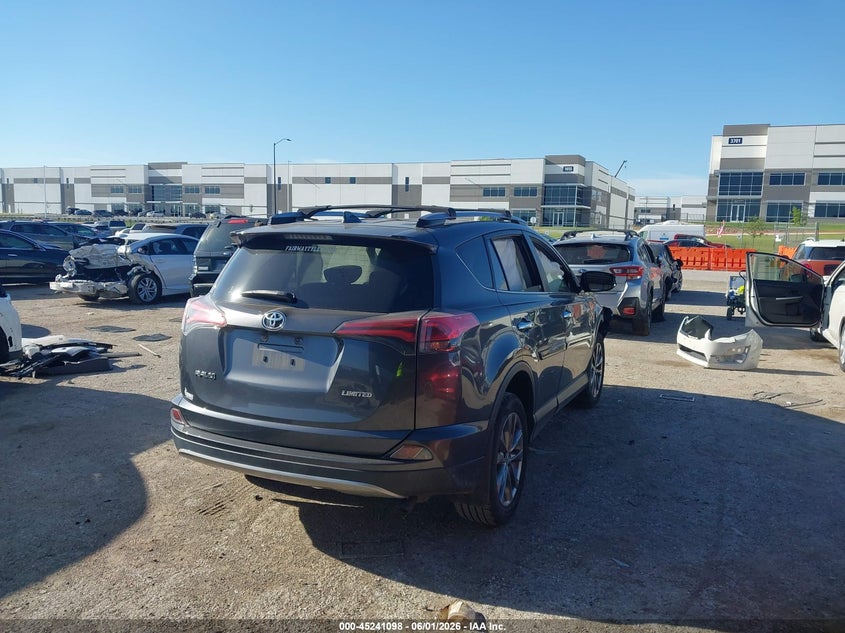 2017 Toyota Rav 4 VIN JTMYFREV5HD107365 IAAI salvage auction — FRONT END, Salvage Title, sold $3,000 on 2026-07-21 (photo 4)