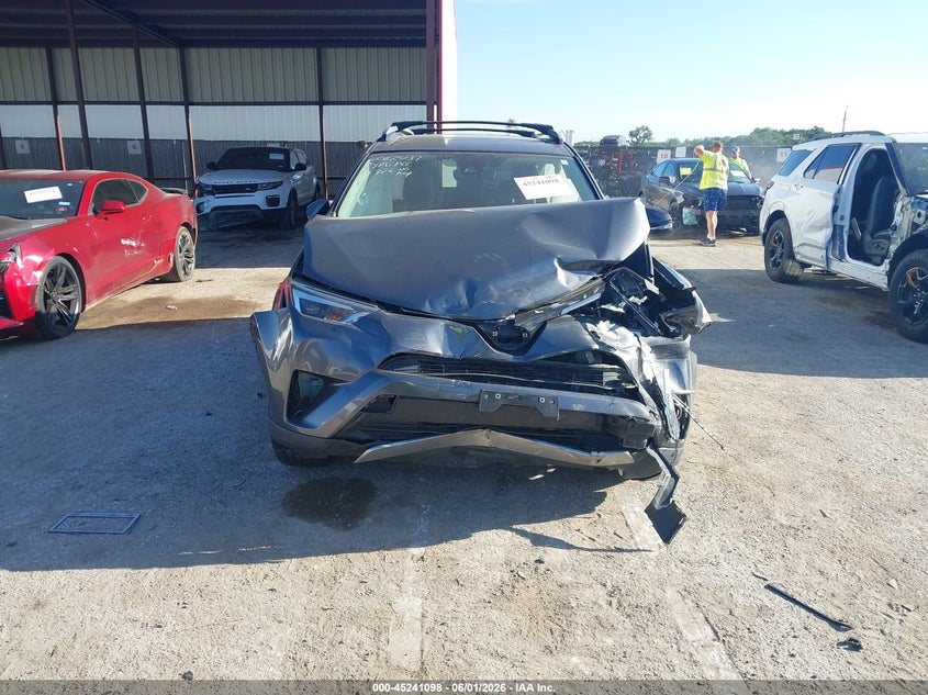 2017 Toyota Rav 4 VIN JTMYFREV5HD107365 IAAI salvage auction — FRONT END, Salvage Title, sold $3,000 on 2026-07-21 (photo 6)
