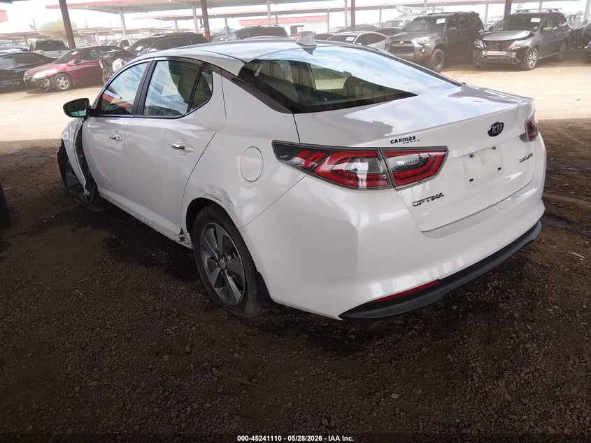 2015 Kia Optima VIN KNAGN4AD8F5080181 IAAI salvage auction — SUSPENSION, Salvage Title, sold $1,000 on 2026-07-14 (photo 3)