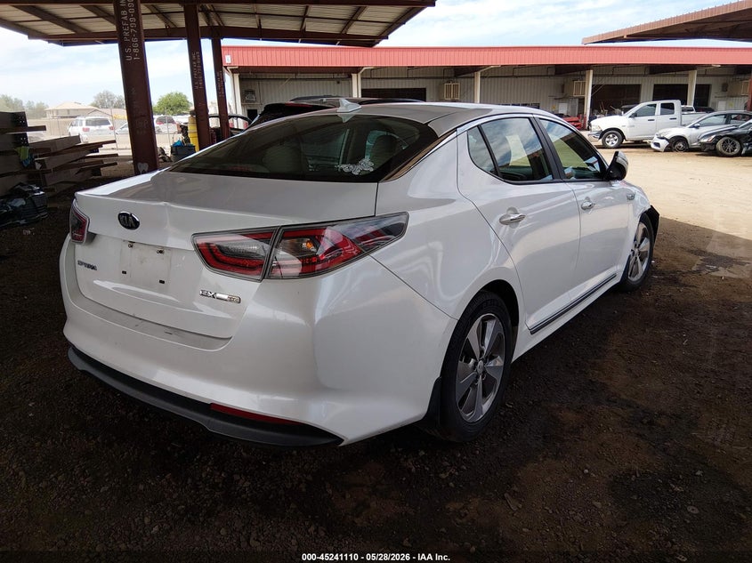 2015 Kia Optima VIN KNAGN4AD8F5080181 IAAI salvage auction — SUSPENSION, Salvage Title, sold $1,000 on 2026-07-14 (photo 4)