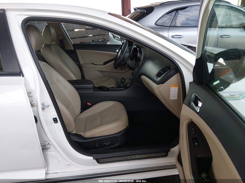 2015 Kia Optima VIN KNAGN4AD8F5080181 IAAI salvage auction — SUSPENSION, Salvage Title, sold $1,000 on 2026-07-14 (photo 5)