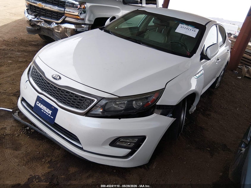 2015 Kia Optima VIN KNAGN4AD8F5080181 IAAI salvage auction — SUSPENSION, Salvage Title, sold $1,000 on 2026-07-14 (photo 6)