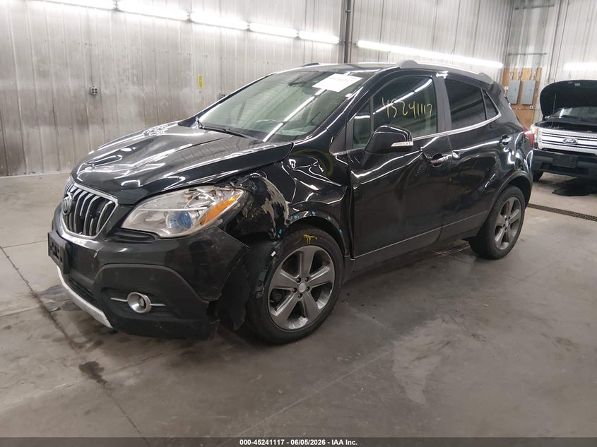 2014 Buick Encore VIN KL4CJBSBXEB776467 IAAI salvage auction — FRONT END, Salvage (Minnesota), sold $375 on 2026-07-28 (photo 2)