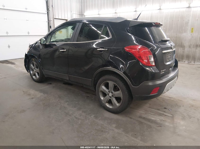 2014 Buick Encore VIN KL4CJBSBXEB776467 IAAI salvage auction — FRONT END, Salvage (Minnesota), sold $375 on 2026-07-28 (photo 3)