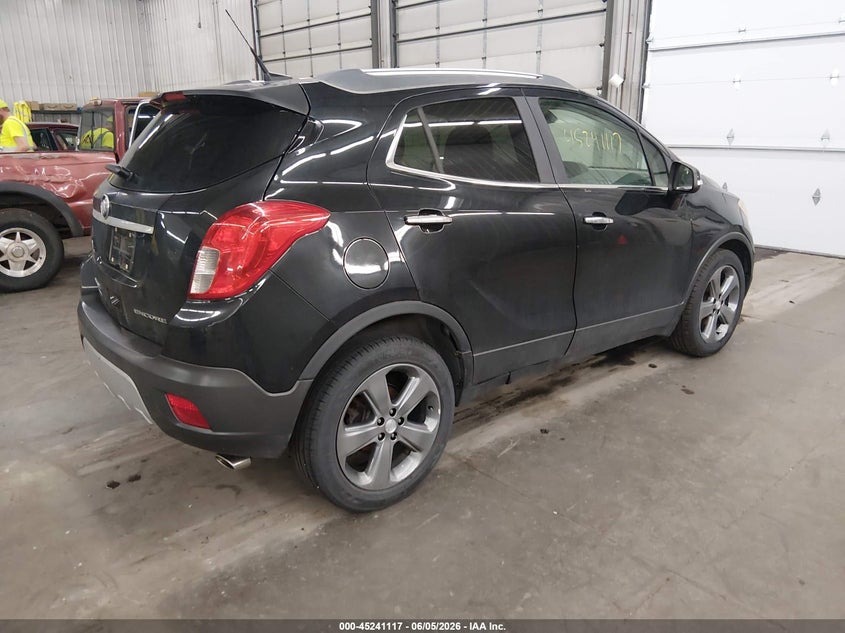 2014 Buick Encore VIN KL4CJBSBXEB776467 IAAI salvage auction — FRONT END, Salvage (Minnesota), sold $375 on 2026-07-28 (photo 4)
