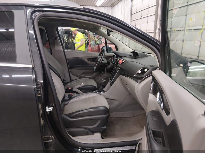 2014 Buick Encore VIN KL4CJBSBXEB776467 IAAI salvage auction — FRONT END, Salvage (Minnesota), sold $375 on 2026-07-28 (photo 5)