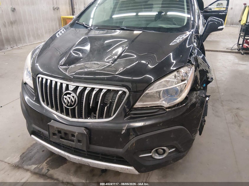 2014 Buick Encore VIN KL4CJBSBXEB776467 IAAI salvage auction — FRONT END, Salvage (Minnesota), sold $375 on 2026-07-28 (photo 6)