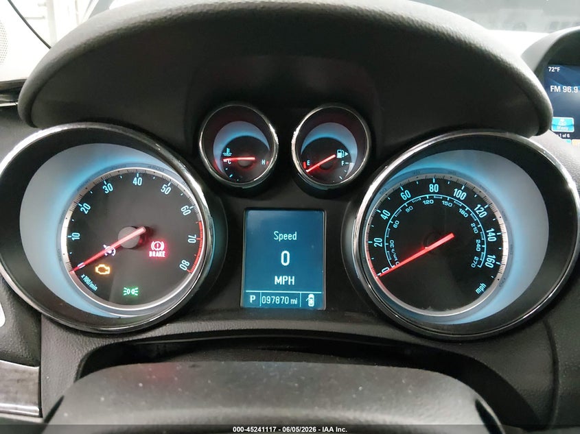 2014 Buick Encore VIN KL4CJBSBXEB776467 IAAI salvage auction — FRONT END, Salvage (Minnesota), sold $375 on 2026-07-28 (photo 7)