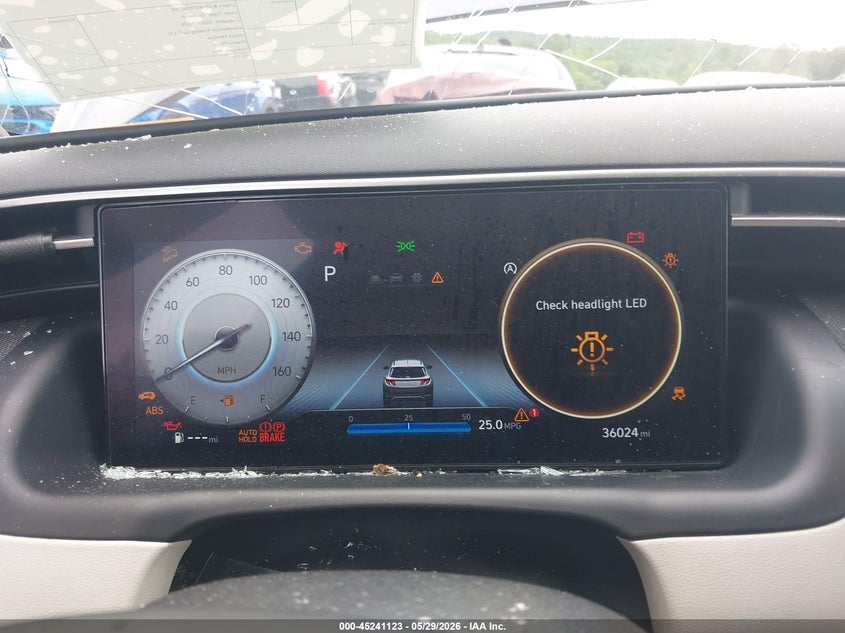 2023 Hyundai Tucson VIN 5NMJF3AE9PH278923 IAAI salvage auction — LEFT & RIGHT, Salvage Title, sold $3,750 on 2026-08-29 (photo 7)