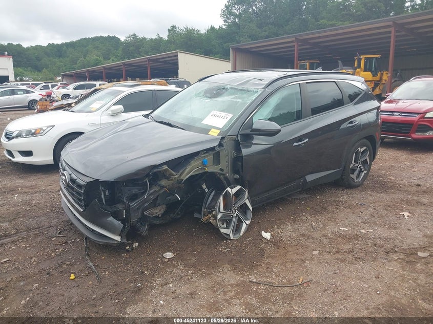 2023 Hyundai Tucson VIN 5NMJF3AE9PH278923 IAAI salvage auction — LEFT & RIGHT, Salvage Title, sold $3,750 on 2026-08-29 (photo 2)