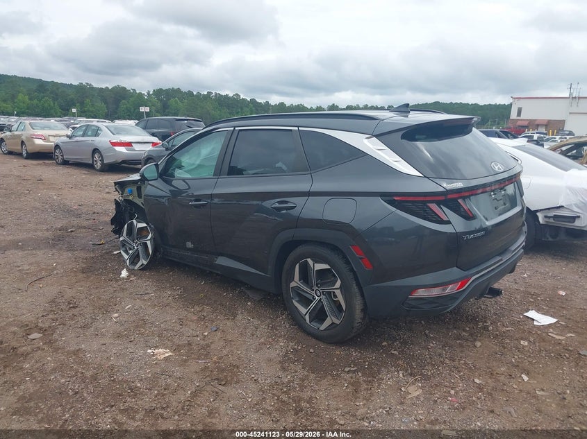 2023 Hyundai Tucson VIN 5NMJF3AE9PH278923 IAAI salvage auction — LEFT & RIGHT, Salvage Title, sold $3,750 on 2026-08-29 (photo 3)