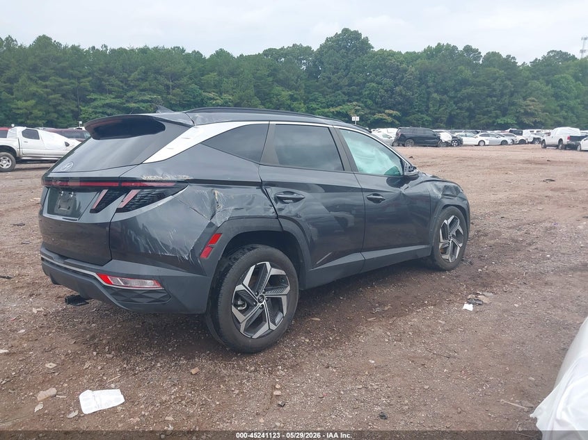 2023 Hyundai Tucson VIN 5NMJF3AE9PH278923 IAAI salvage auction — LEFT & RIGHT, Salvage Title, sold $3,750 on 2026-08-29 (photo 4)
