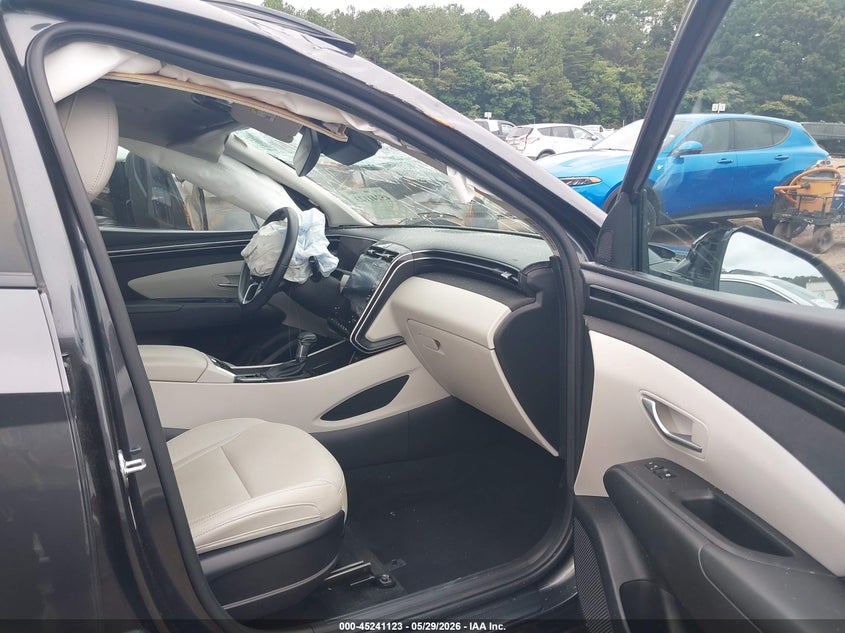 2023 Hyundai Tucson VIN 5NMJF3AE9PH278923 IAAI salvage auction — LEFT & RIGHT, Salvage Title, sold $3,750 on 2026-08-29 (photo 5)