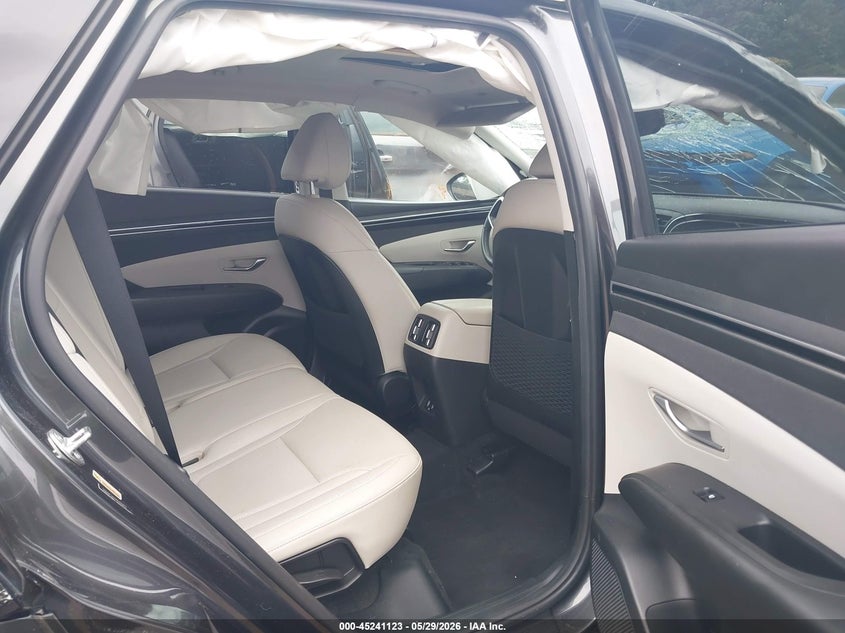 2023 Hyundai Tucson VIN 5NMJF3AE9PH278923 IAAI salvage auction — LEFT & RIGHT, Salvage Title, sold $3,750 on 2026-08-29 (photo 8)