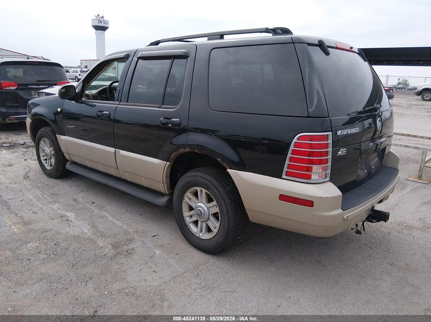 2004 Mercury Mountaineer VIN 4M2DU86K44UJ25797 IAAI salvage auction — FRONT & REAR, Salvage (Iowa), sold $500 on 2026-07-21 (photo 3)