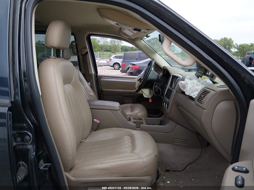 2004 Mercury Mountaineer VIN 4M2DU86K44UJ25797 IAAI salvage auction — FRONT & REAR, Salvage (Iowa), sold $500 on 2026-07-21 (photo 5)