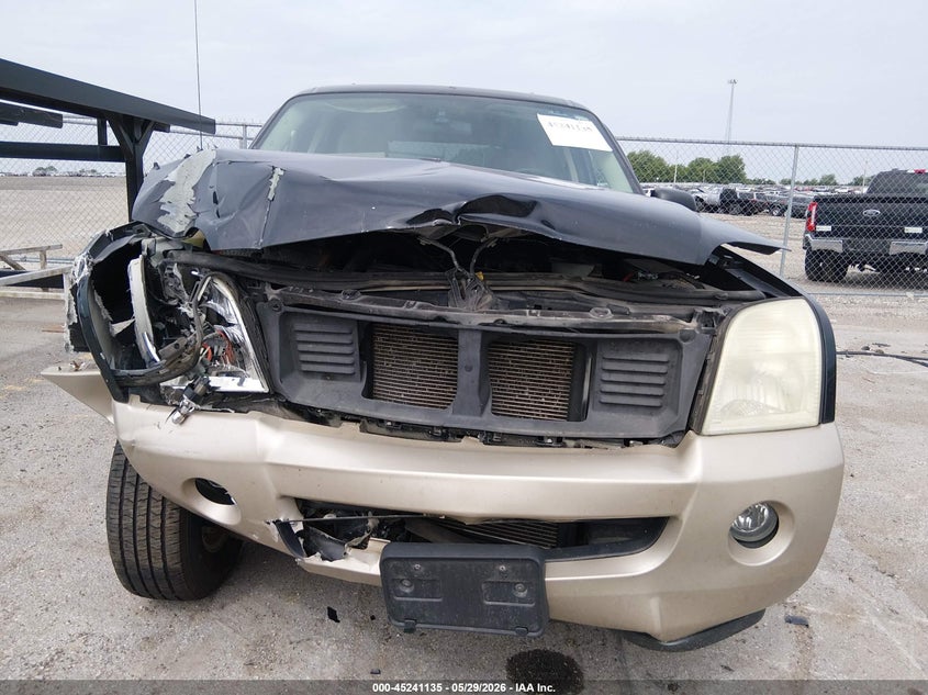 2004 Mercury Mountaineer VIN 4M2DU86K44UJ25797 IAAI salvage auction — FRONT & REAR, Salvage (Iowa), sold $500 on 2026-07-21 (photo 6)