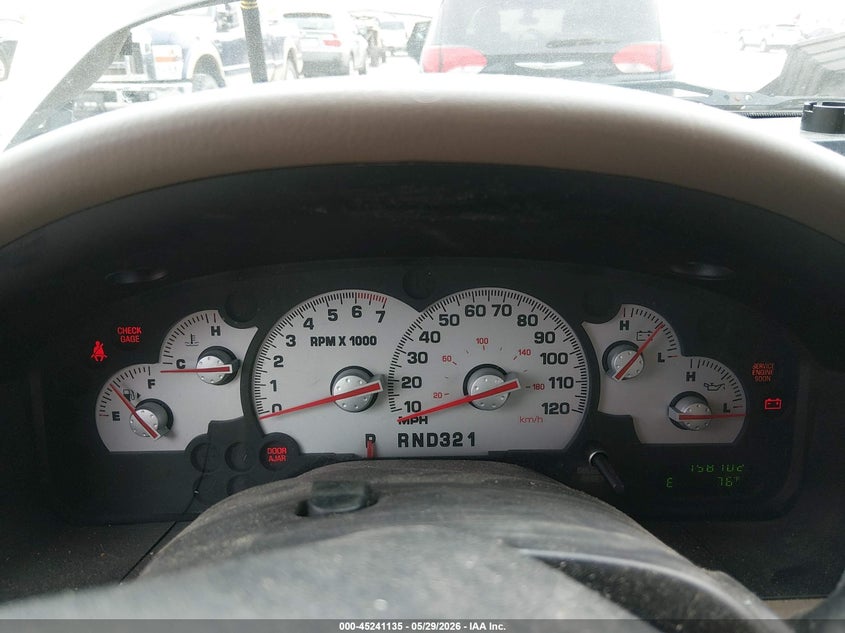 2004 Mercury Mountaineer VIN 4M2DU86K44UJ25797 IAAI salvage auction — FRONT & REAR, Salvage (Iowa), sold $500 on 2026-07-21 (photo 7)