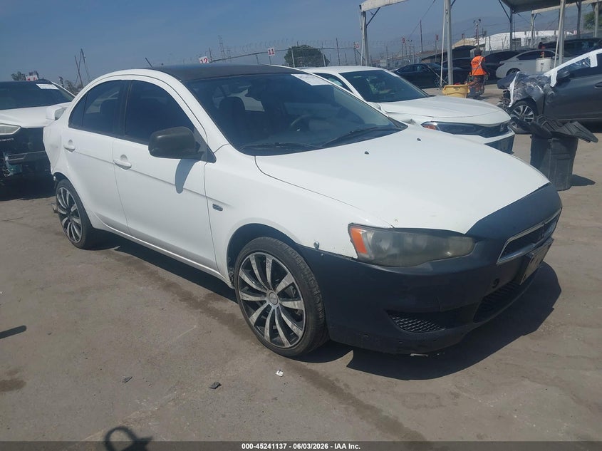 2015 Mitsubishi Lancer VIN JA32U8FW7FU006014 IAAI salvage auction — RIGHT REAR, Salvage (California), sold $575 on 2026-07-29 (photo 1)