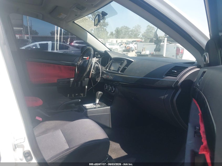 2015 Mitsubishi Lancer VIN JA32U8FW7FU006014 IAAI salvage auction — RIGHT REAR, Salvage (California), sold $575 on 2026-07-29 (photo 5)