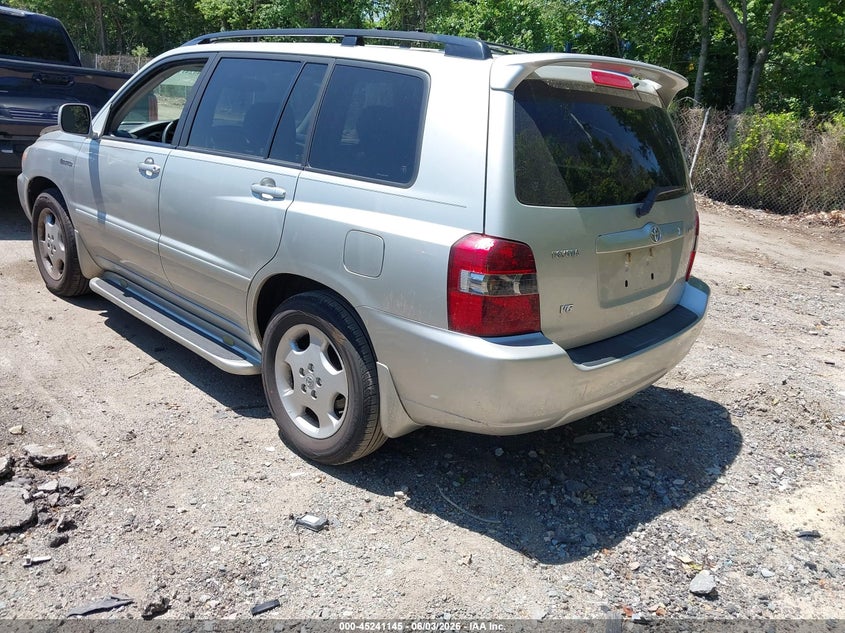 2004 Toyota Highlander VIN JTEDP21A940002802 IAAI salvage auction — FRONT END, Salvage (Rhode Island), sold $1,150 on 2026-07-21 (photo 3)