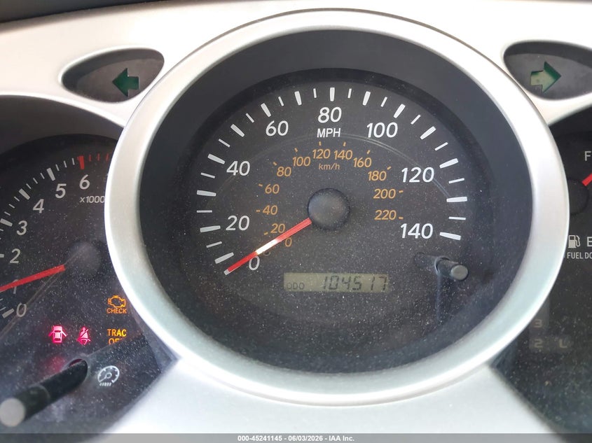 2004 Toyota Highlander VIN JTEDP21A940002802 IAAI salvage auction — FRONT END, Salvage (Rhode Island), sold $1,150 on 2026-07-21 (photo 7)