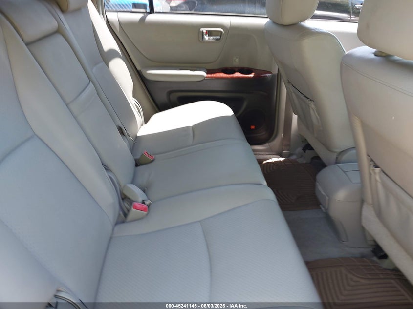 2004 Toyota Highlander VIN JTEDP21A940002802 IAAI salvage auction — FRONT END, Salvage (Rhode Island), sold $1,150 on 2026-07-21 (photo 8)