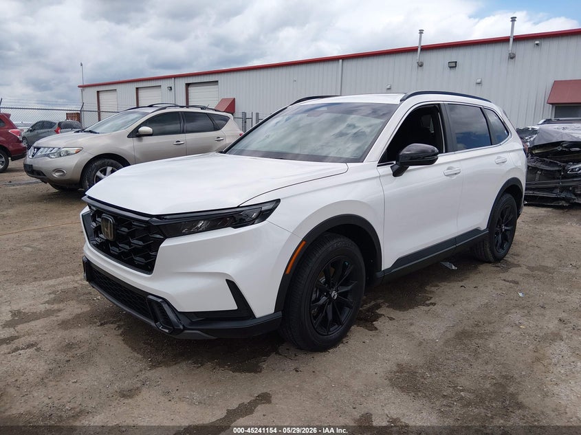 2025 Honda Cr-v VIN 7FARS6H56SE105655 IAAI salvage auction — SIDE, Salvage (Kansas), sold $12,800 on 2026-08-02 (photo 2)
