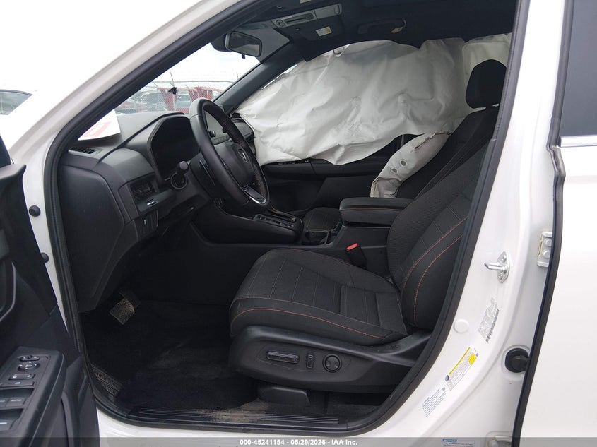 2025 Honda Cr-v VIN 7FARS6H56SE105655 IAAI salvage auction — SIDE, Salvage (Kansas), sold $12,800 on 2026-08-02 (photo 5)