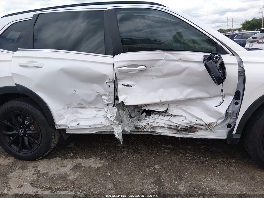 2025 Honda Cr-v VIN 7FARS6H56SE105655 IAAI salvage auction — SIDE, Salvage (Kansas), sold $12,800 on 2026-08-02 (photo 6)