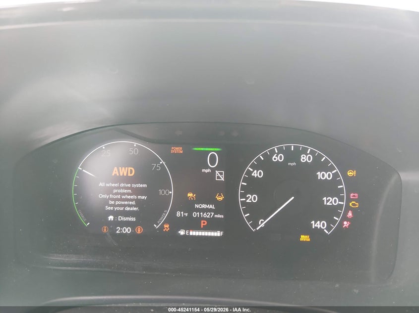 2025 Honda Cr-v VIN 7FARS6H56SE105655 IAAI salvage auction — SIDE, Salvage (Kansas), sold $12,800 on 2026-08-02 (photo 7)