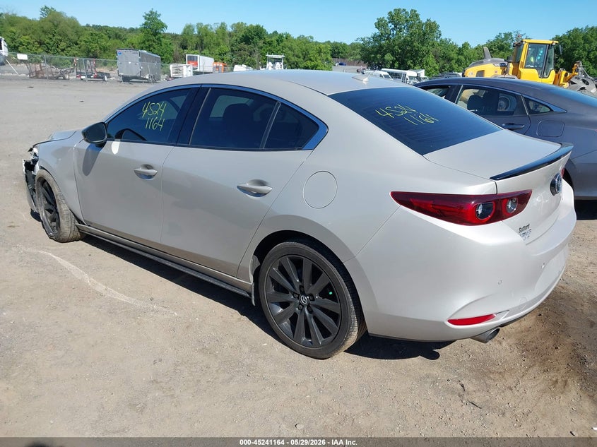 2023 Mazda 3 VIN 3MZBPBEY6PM372929 IAAI salvage auction — LEFT FRONT, Salvage (Virginia), sold $7,250 on 2026-07-28 (photo 3)