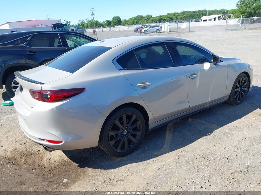 2023 Mazda 3 VIN 3MZBPBEY6PM372929 IAAI salvage auction — LEFT FRONT, Salvage (Virginia), sold $7,250 on 2026-07-28 (photo 4)