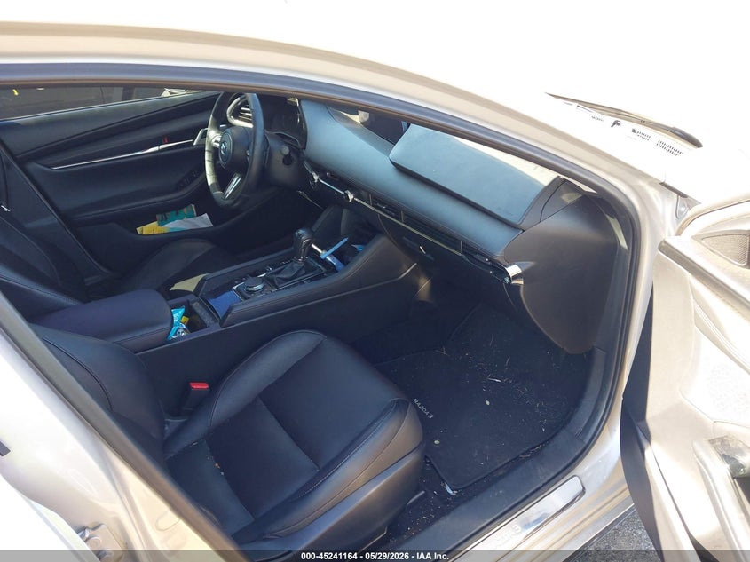 2023 Mazda 3 VIN 3MZBPBEY6PM372929 IAAI salvage auction — LEFT FRONT, Salvage (Virginia), sold $7,250 on 2026-07-28 (photo 5)