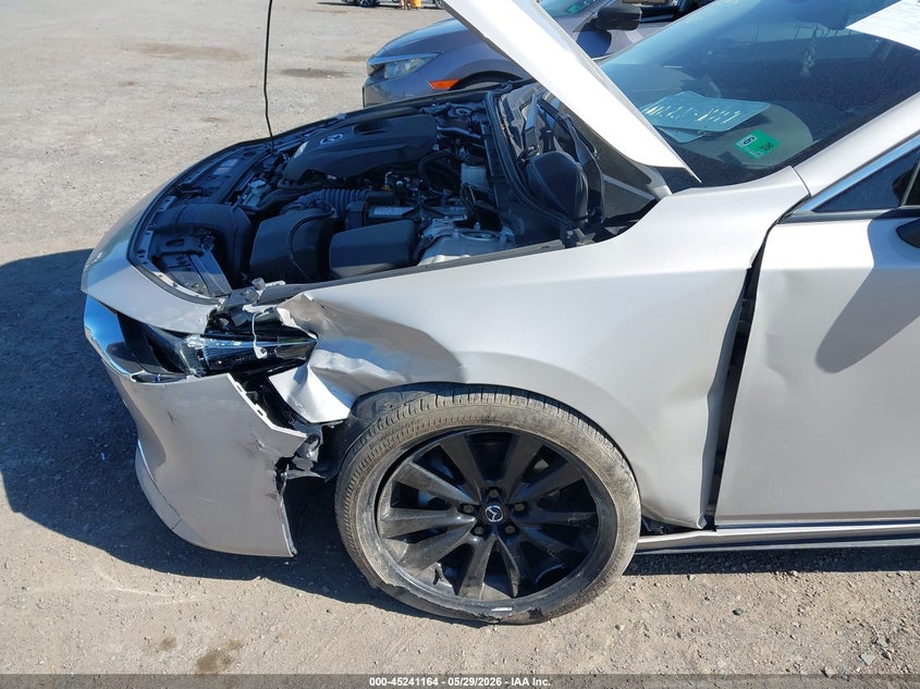 2023 Mazda 3 VIN 3MZBPBEY6PM372929 IAAI salvage auction — LEFT FRONT, Salvage (Virginia), sold $7,250 on 2026-07-28 (photo 6)