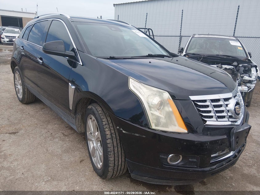 2016 Cadillac Srx VIN 3GYFNDE30GS525286 IAAI salvage auction — REAR END, Salvage Title, sold $4,450 on 2026-07-29 (photo 1)