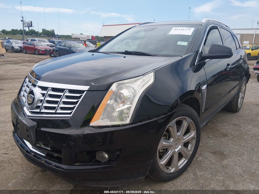 2016 Cadillac Srx VIN 3GYFNDE30GS525286 IAAI salvage auction — REAR END, Salvage Title, sold $4,450 on 2026-07-29 (photo 2)